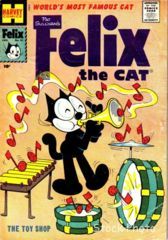 Felix the Cat #091 © January 1958 Toby Press